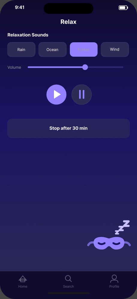 Relax sounds